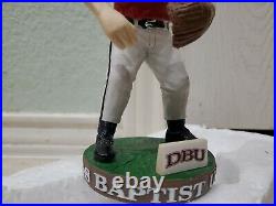 Original Rare Dallas Baptist University Patriots Nodder Baseball Bobblehead