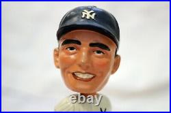 Original Vintage Mickey Mantle and Roger Maris Yankees Bobblehead Nodders c. 1962