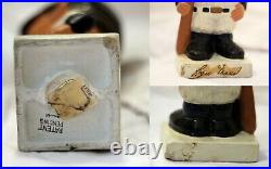 Original Vintage Mickey Mantle and Roger Maris Yankees Bobblehead Nodders c. 1962