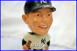 Original Vintage Mickey Mantle and Roger Maris Yankees Bobblehead Nodders c. 1962