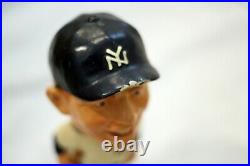 Original Vintage Mickey Mantle and Roger Maris Yankees Bobblehead Nodders c. 1962