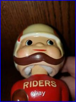 Ottawa Rough Riders Nodder/Bobblehead/Bobbing Head NR MT & Original