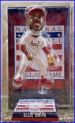 Ozzie Smith Hall Of Fame Legend Bobblehead Forever Collectible Limited Edition