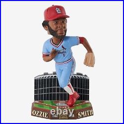 Ozzie Smith St. Louis Cardinals Retired Pro Gate Series Bobblehead MLB Baseball