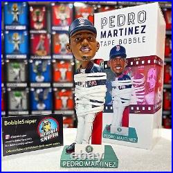 PEDRO MARTINEZ Boston Red Sox 1999 All-Star Game Taped To Pole MLB Bobblehead