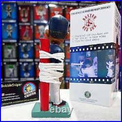 PEDRO MARTINEZ Boston Red Sox 1999 All-Star Game Taped To Pole MLB Bobblehead