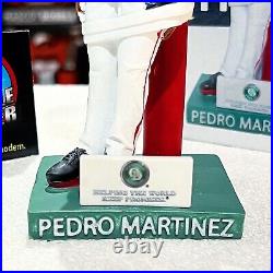 PEDRO MARTINEZ Boston Red Sox 1999 All-Star Game Taped To Pole MLB Bobblehead