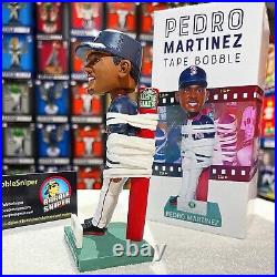 PEDRO MARTINEZ Boston Red Sox 1999 All-Star Game Taped To Pole MLB Bobblehead