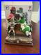 PHILLIE PHANATIC & BEN FRANKLIN Philadelphia Phillies Park Bench Dual Bobblehead