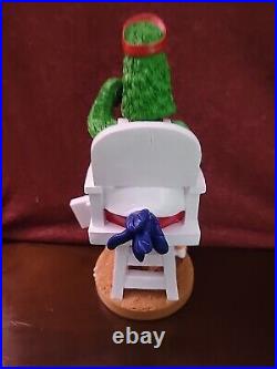 PHILLIE PHANATIC Phillies Mascot Bobblehead Stadium Exclusive Beach Lifeguard