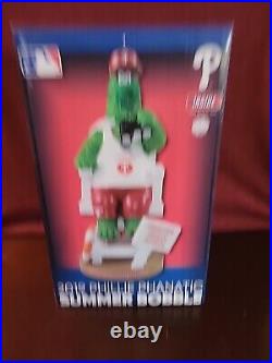 PHILLIE PHANATIC Phillies Mascot Bobblehead Stadium Exclusive Beach Lifeguard