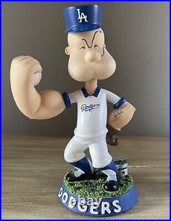 POPEYE the SAILOR MAN 2002 Strike Zone Inc. LOS ANGELES DODGERS Bobblehead NIB