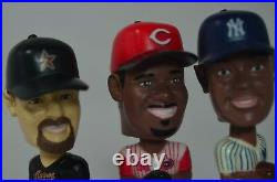 POST CEREAL 02 & 03 BASEBALL 3 MINI BOBBLE HEADS, Bagwell, Williams, Griffey