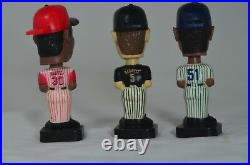 POST CEREAL 02 & 03 BASEBALL 3 MINI BOBBLE HEADS, Bagwell, Williams, Griffey