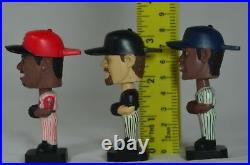 POST CEREAL 02 & 03 BASEBALL 3 MINI BOBBLE HEADS, Bagwell, Williams, Griffey