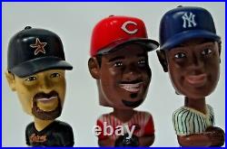 POST CEREAL 02 & 03 BASEBALL 3 MINI BOBBLE HEADS, Bagwell, Williams, Griffey