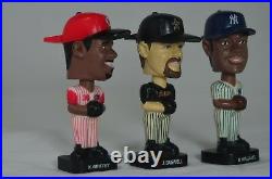 POST CEREAL 02 & 03 BASEBALL 3 MINI BOBBLE HEADS, Bagwell, Williams, Griffey