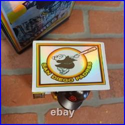 PREORDER? Ships? By 12/18/25 series 2 San Diego PADRES card Bobblehead Custom