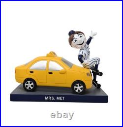 PRESALE 2025 New York Mets Mrs. Met Taxi Cab Bobblehead 9/13/2025 SGA