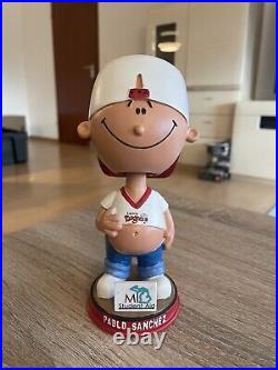 Pablo Sanchez Lansing Lugnuts Bobblehead Backyard Baseball Sga Mlb Sports Figure