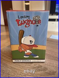 Pablo Sanchez Lansing Lugnuts Bobblehead Backyard Baseball Sga Mlb Sports Figure