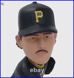 Paul Skenes Limited Edition Bobblehead Career Strikeout Counter FOCO #'d to 224