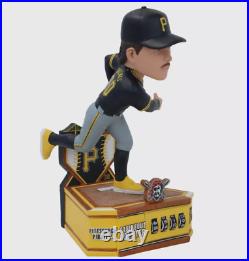 Paul Skenes Limited Edition Bobblehead Career Strikeout Counter FOCO #'d to 224