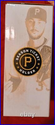 Paul Skenes Pirates STH Golden Cy Young Bobblehead