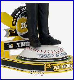 Paul Skenes Pittsburgh Pirates 2023 Draft Pick Bobblehead