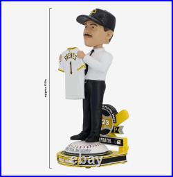 Paul Skenes Pittsburgh Pirates 2023 Draft Pick Bobblehead