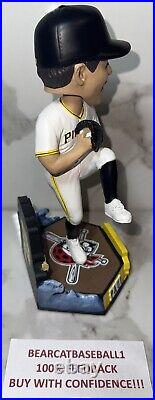 Paul Skenes Pittsburgh Pirates Mlb Debut Bobblehead Foco Nib