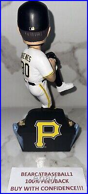 Paul Skenes Pittsburgh Pirates Mlb Debut Bobblehead Foco Nib