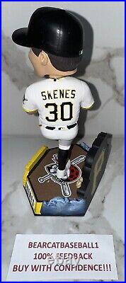 Paul Skenes Pittsburgh Pirates Mlb Debut Bobblehead Foco Nib