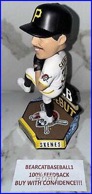 Paul Skenes Pittsburgh Pirates Mlb Debut Bobblehead Foco Nib