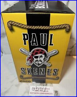 Paul Skenes Pittsburgh Pirates Mlb Debut Bobblehead Foco Nib