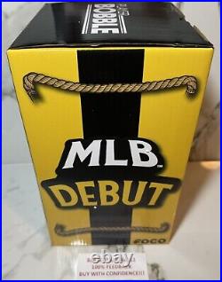 Paul Skenes Pittsburgh Pirates Mlb Debut Bobblehead Foco Nib