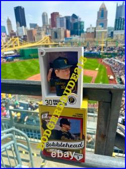 Paul Skenes Pittsburgh Pirates N. L. ROY Bobblehead SGA 4/19/25