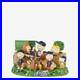Peanuts Gang Houston Astros Baseball Field Mini Bobble Scene Bobblehead MLB