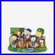 Peanuts Gang Los Angeles Dodgers Baseball Field Mini Bobble Scene Bobblehead