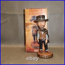 Pebble Beach 2019 Pro-Am Clint Eastwood Clint's Saloon Bobblehead Bobble Head