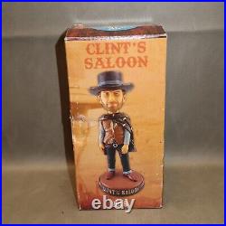 Pebble Beach 2019 Pro-Am Clint Eastwood Clint's Saloon Bobblehead Bobble Head