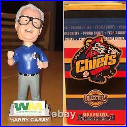 Peoria Chiefs Chicago Cubs Harry Caray Bobblehead 8/11/2006 Sga New In Box