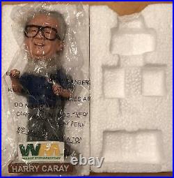 Peoria Chiefs Chicago Cubs Harry Caray Bobblehead 8/11/2006 Sga New In Box