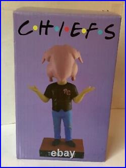 Peoria Chiefs FRIENDS TURKEY JOEY SGA 8/15/2020 BOBBLEHEAD NIB Limited 1000