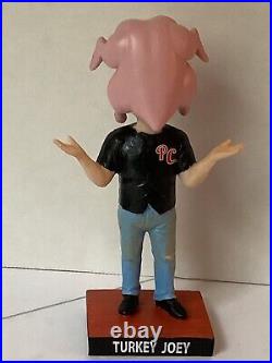 Peoria Chiefs FRIENDS TURKEY JOEY SGA 8/15/2020 BOBBLEHEAD NIB Limited 1000