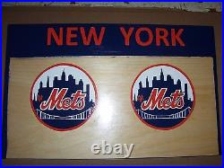 Pete Alonso Bobble heads New York Mets display case shipped Dis-assembled