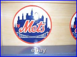 Pete Alonso Bobble heads New York Mets display case shipped Dis-assembled
