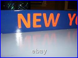Pete Alonso Bobble heads New York Mets display case shipped Dis-assembled