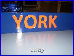 Pete Alonso Bobble heads New York Mets display case shipped Dis-assembled