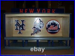 Pete Alonso Bobble heads New York Mets display case shipped dis-assembled